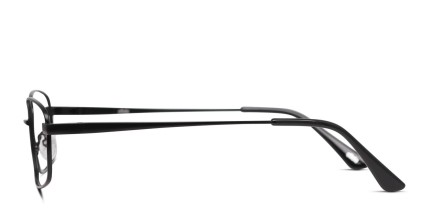Ottoto Annex Black glasses - Black - Side View