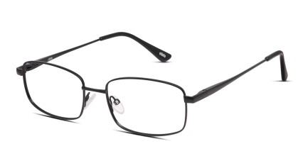 Ottoto Annex Black glasses - Black - Angle View