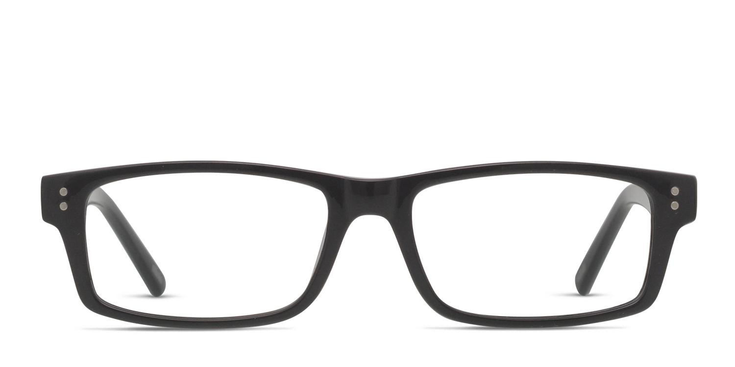 Ottoto Astoria Shiny Black glasses - Shiny Black - Frontal View