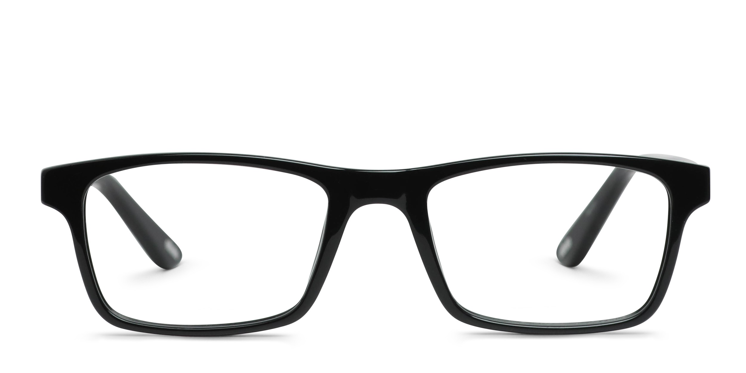 Ottoto Ellsworth Shiny Black glasses - Shiny Black - Frontal View