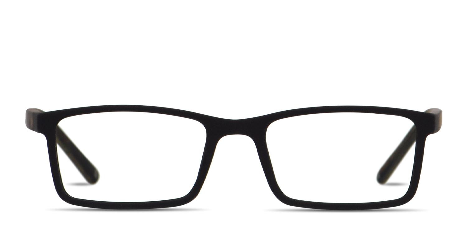 Muse Scholar Black glasses - Black - Frontal View