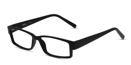Regent Black glasses - Black - Angle View