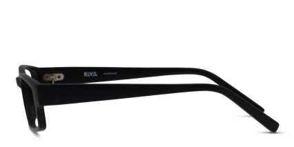 Regent Black glasses - Black - Side View