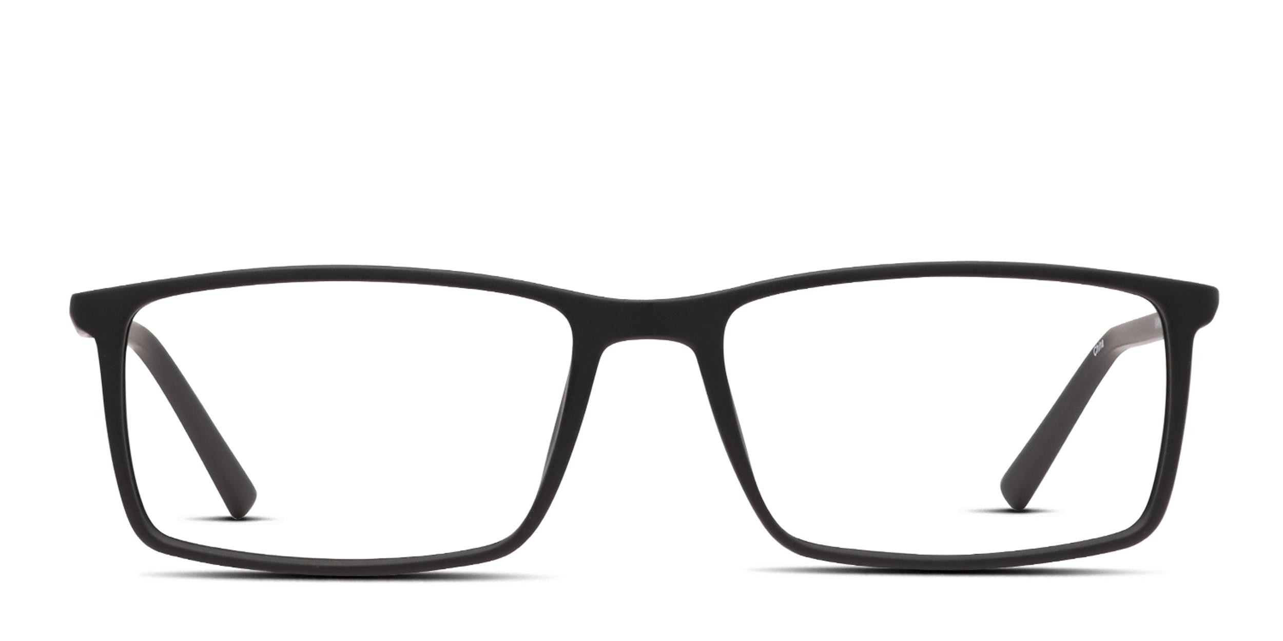 Revel Port Matte Black glasses - Matte Black - Frontal View