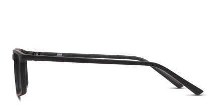 Revel Port Matte Black glasses - Matte Black - Side View