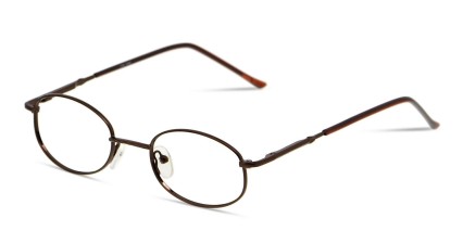 Kris Coffee glasses - Brown - Angle View