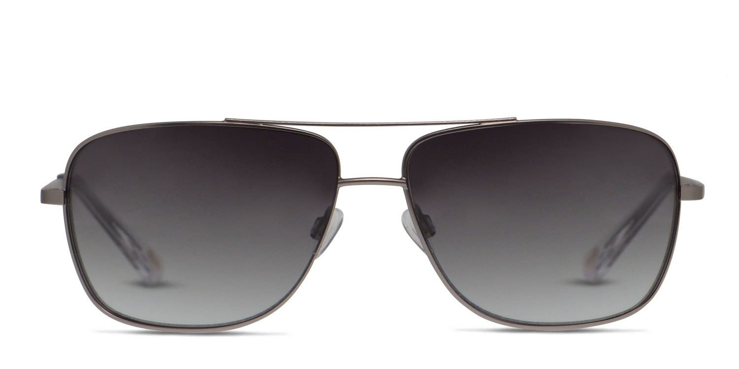 Ottoto Leonardo Gunmetal glasses - Gunmetal - Frontal View