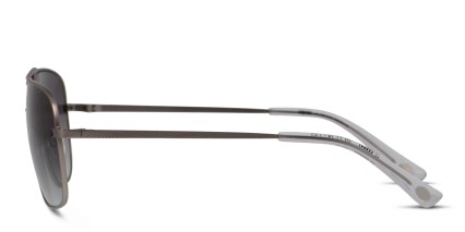 Ottoto Leonardo Gunmetal glasses - Gunmetal - Side View