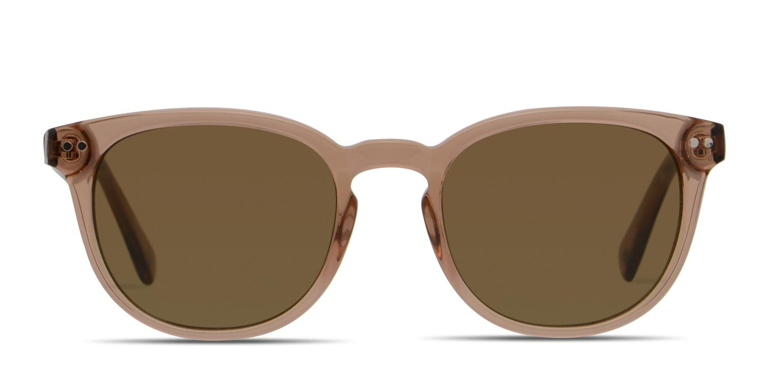 Muse Amity Brown, Clear glasses - Brown / Clear - Frontal View