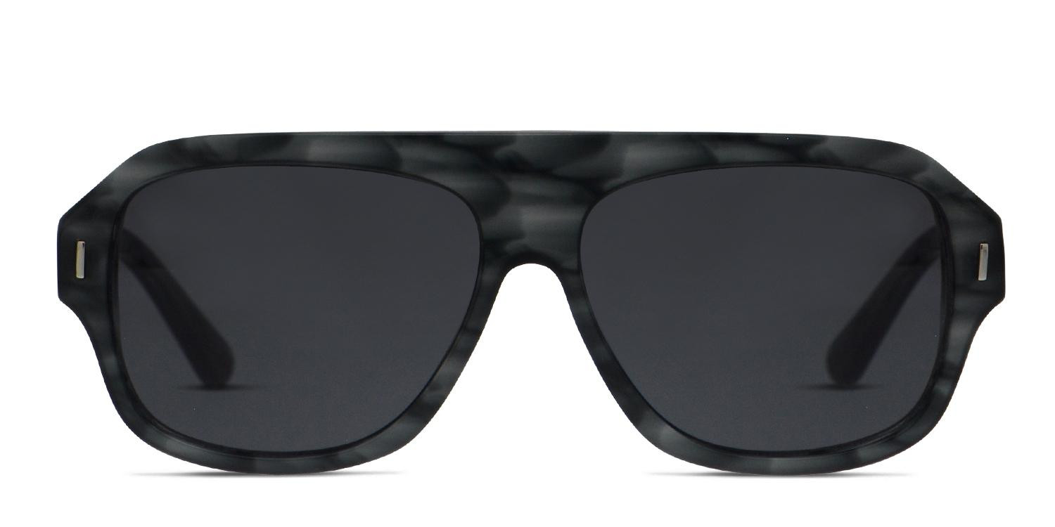 Ottoto Palmiro Gray glasses - Gray - Frontal View