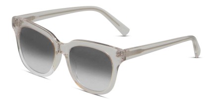 Muse City Clear glasses - Clear - Angle View