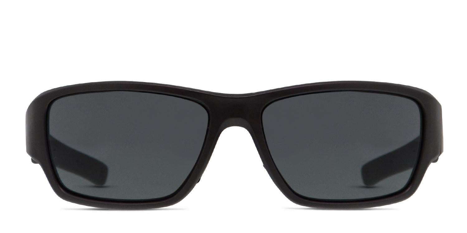 Revel Resist Gray, Black glasses - Gray / Black - Frontal View