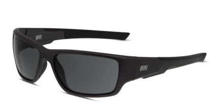 Revel Resist Gray, Black glasses - Gray / Black - Angle View