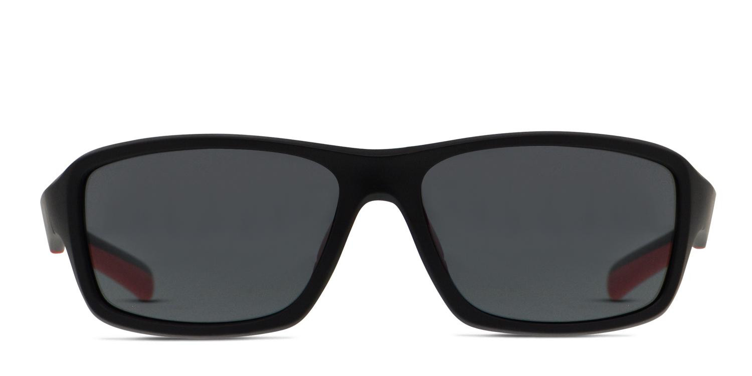 Revel Bard Black, Red glasses - Black / Red - Frontal View