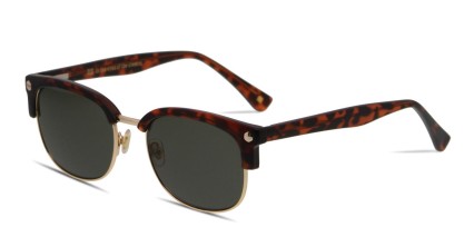 Muse Elliot Tortoise, Gold glasses - Tortoise / Gold - Angle View