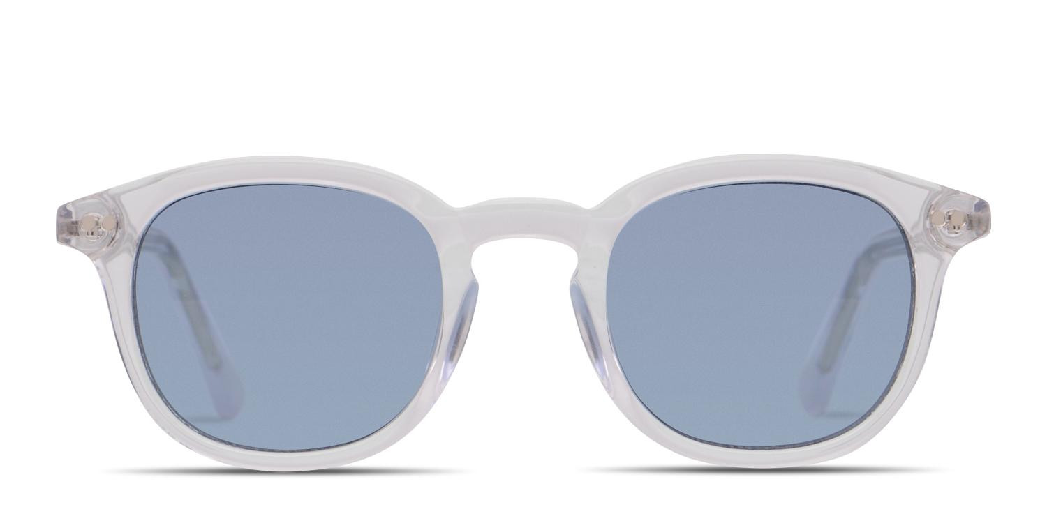 Revel League Clear glasses - Clear - Frontal View