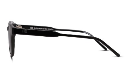 Muse Optimum Shiny Black glasses - Shiny Black - Side View