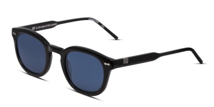 Muse Optimum Shiny Black glasses - Shiny Black - Angle View