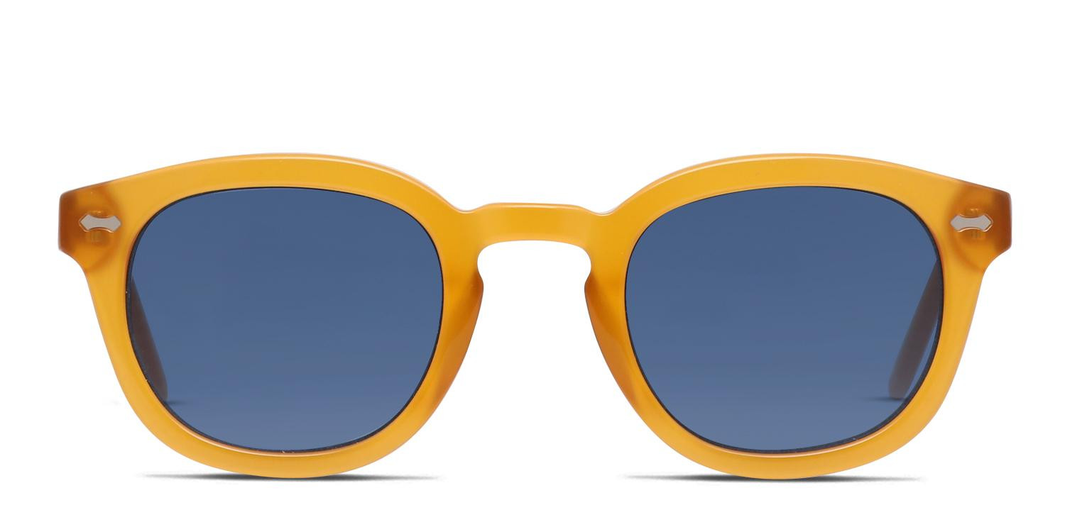 Muse Optimum Orange glasses - Orange - Frontal View