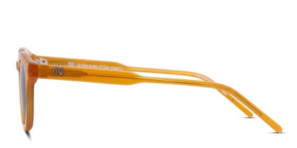 Muse Optimum Orange glasses - Orange - Side View