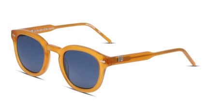 Muse Optimum Orange glasses - Orange - Angle View