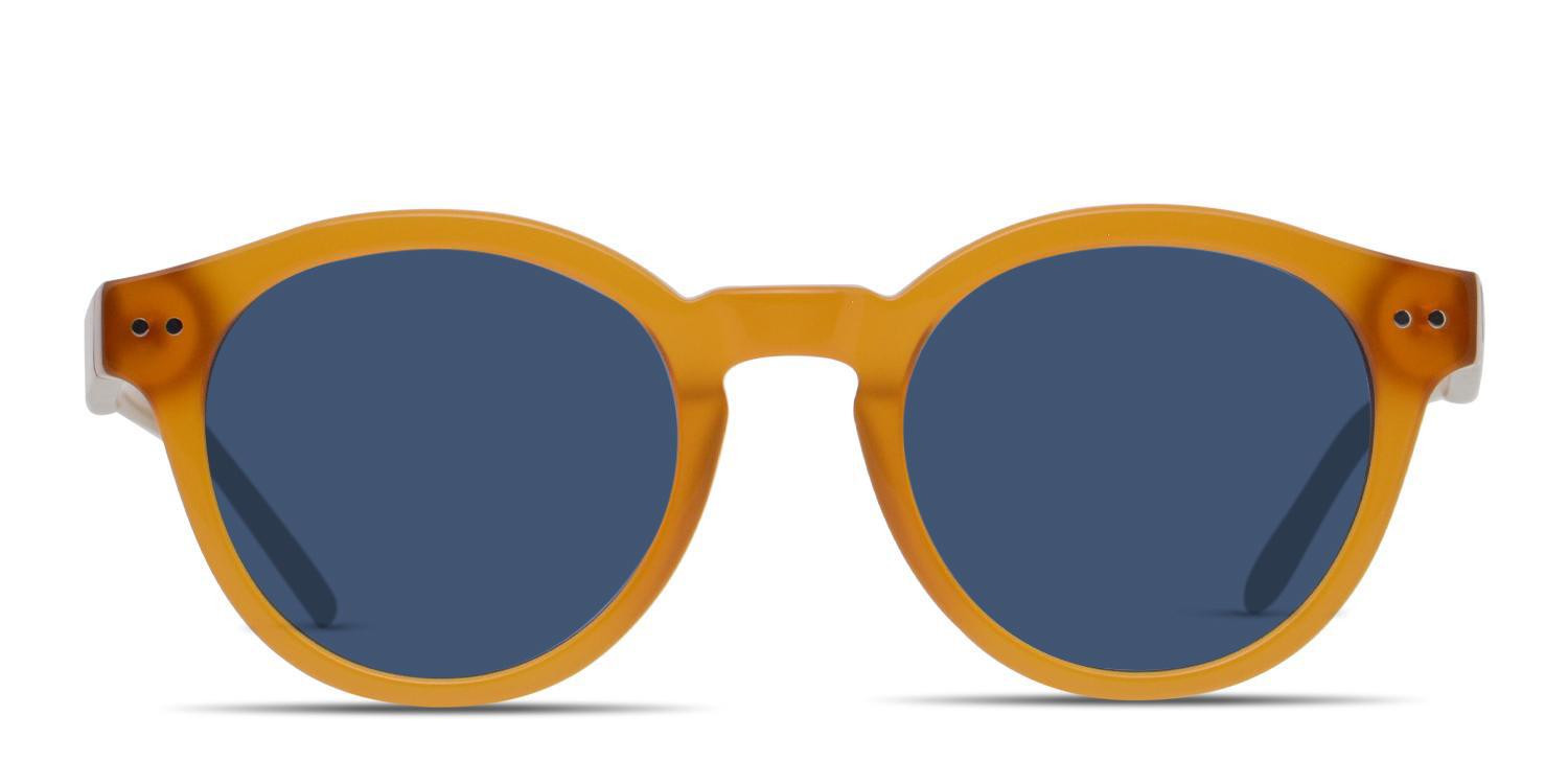 Muse Edwards Orange glasses - Orange - Frontal View