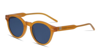 Muse Edwards Orange glasses - Orange - Angle View