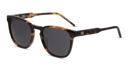 Muse Isaac Brown, Tortoise glasses - Brown / Tortoise - Angle View