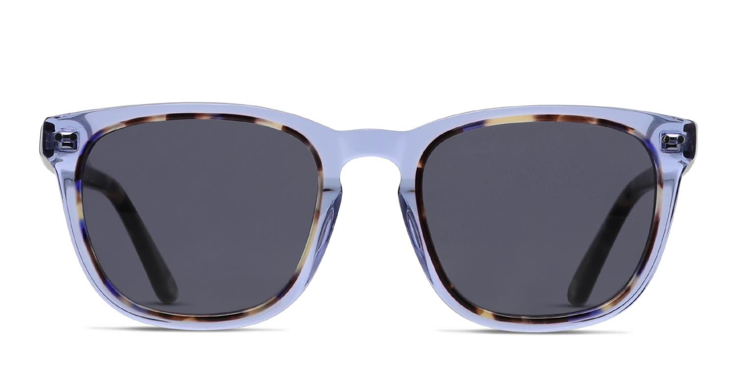 Muse Nick Blue, Clear, Tortoise glasses - Blue / Clear / Tortoise - Frontal View
