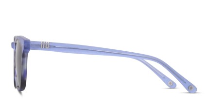 Muse Gazette Blue glasses - Blue - Side View
