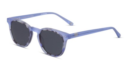 Muse Gazette Blue glasses - Blue - Angle View