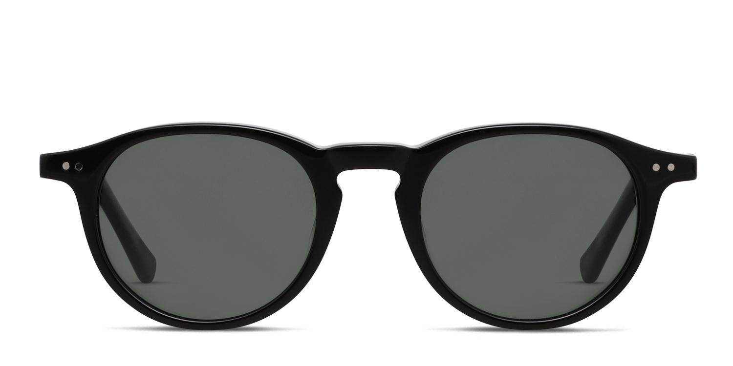 Revel Royer Shiny Black glasses - Shiny Black - Frontal View