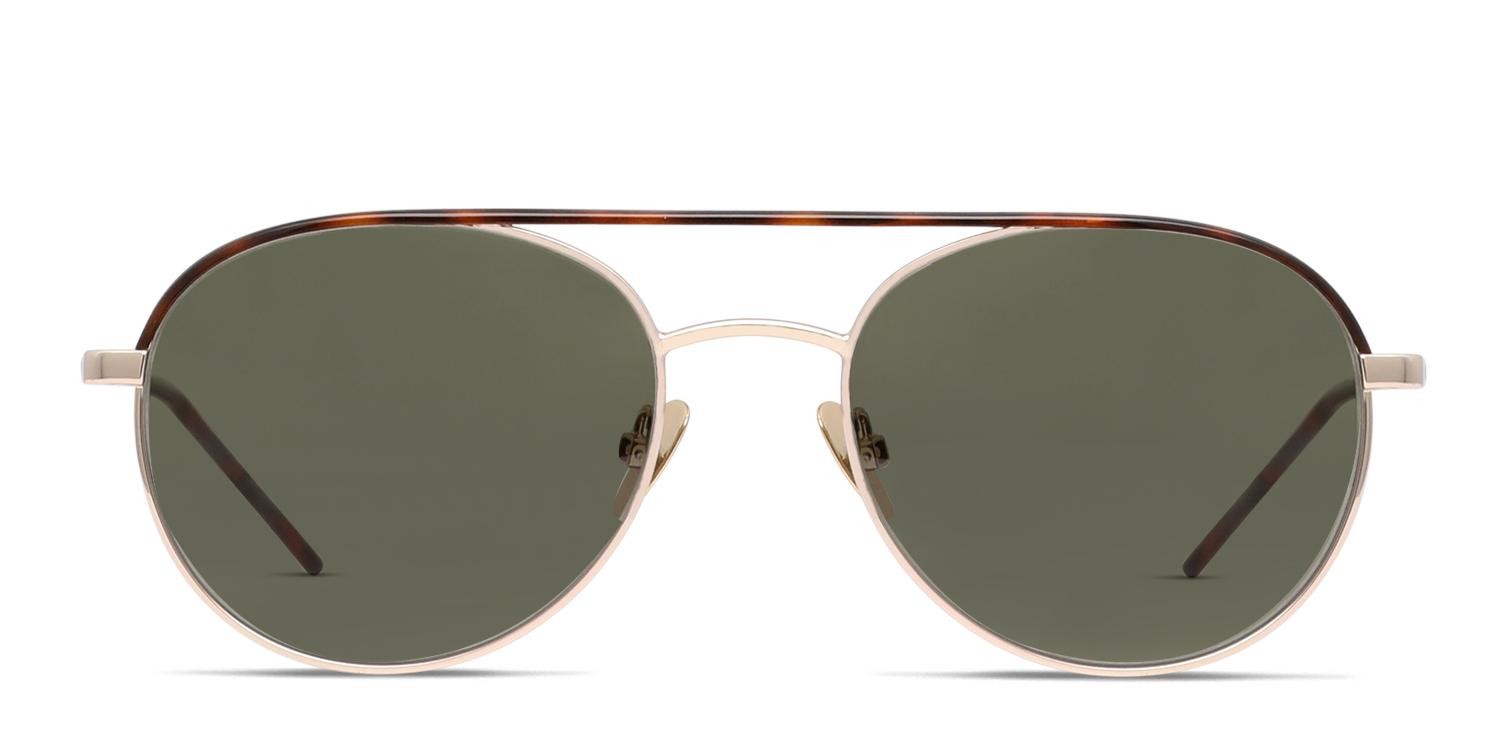 Ottoto Veyron Gold, Totoise glasses - Gold / Tortoise - Frontal View