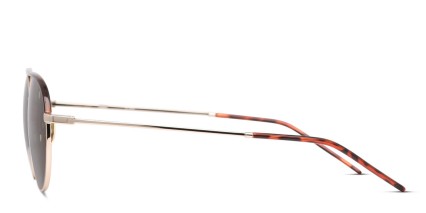 Ottoto Veyron Gold, Totoise glasses - Gold / Tortoise - Side View