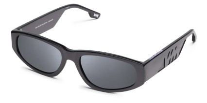 Von Miller x GlassesUSA.com Motivation Gray glasses - Gray - Angle View