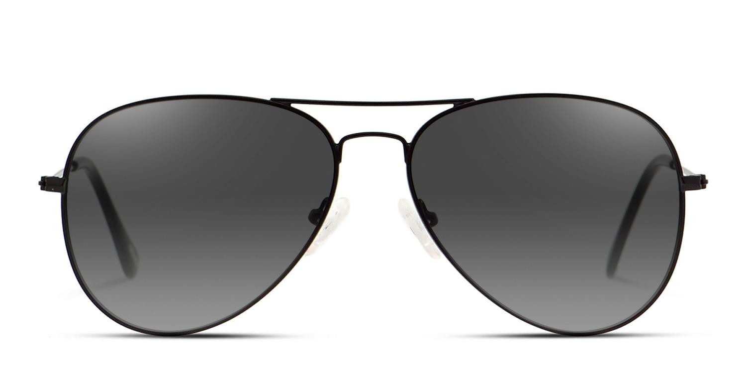 Ottoto Magnus Black glasses - Black - Frontal View