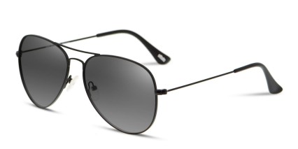 Ottoto Magnus Black glasses - Black - Angle View