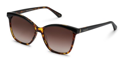 Amelia E. Heather Tortoise glasses - Tortoise - Angle View