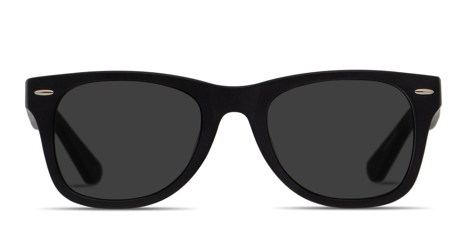 Muse M Classic Matte Black glasses - Black - Frontal View