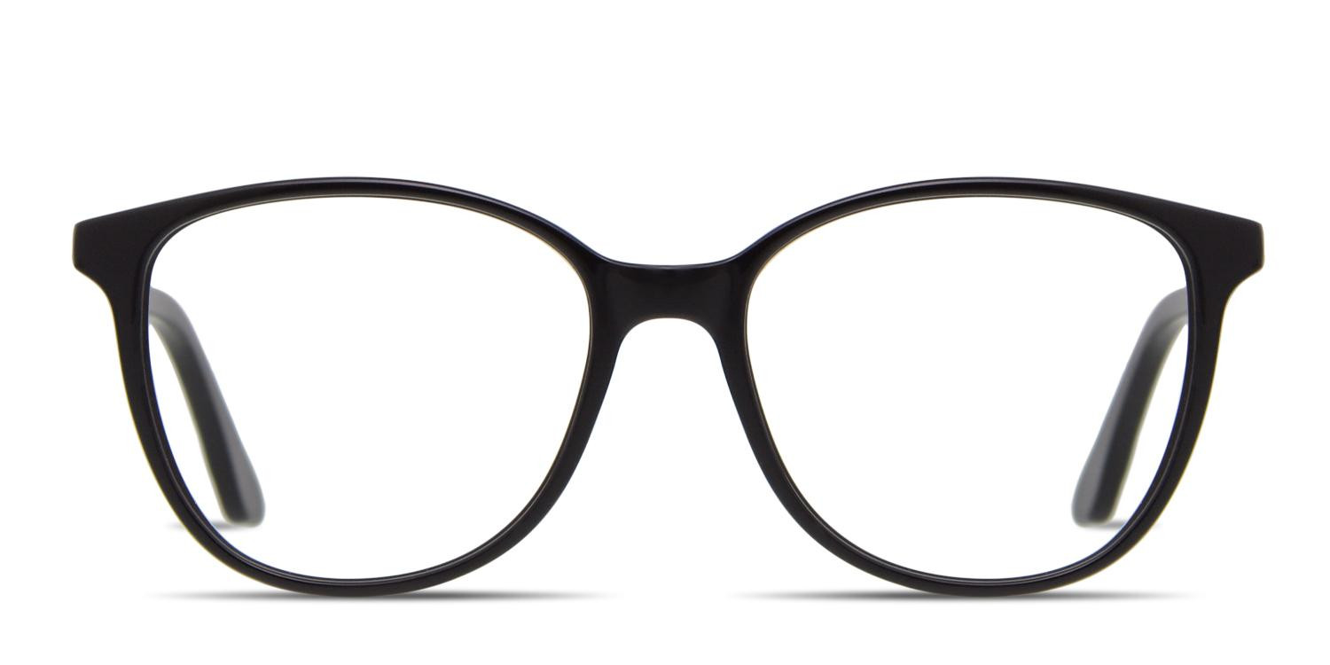 Barbara Black glasses - Black - Frontal View