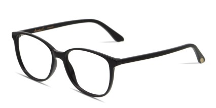 Barbara Black glasses - Black - Angle View