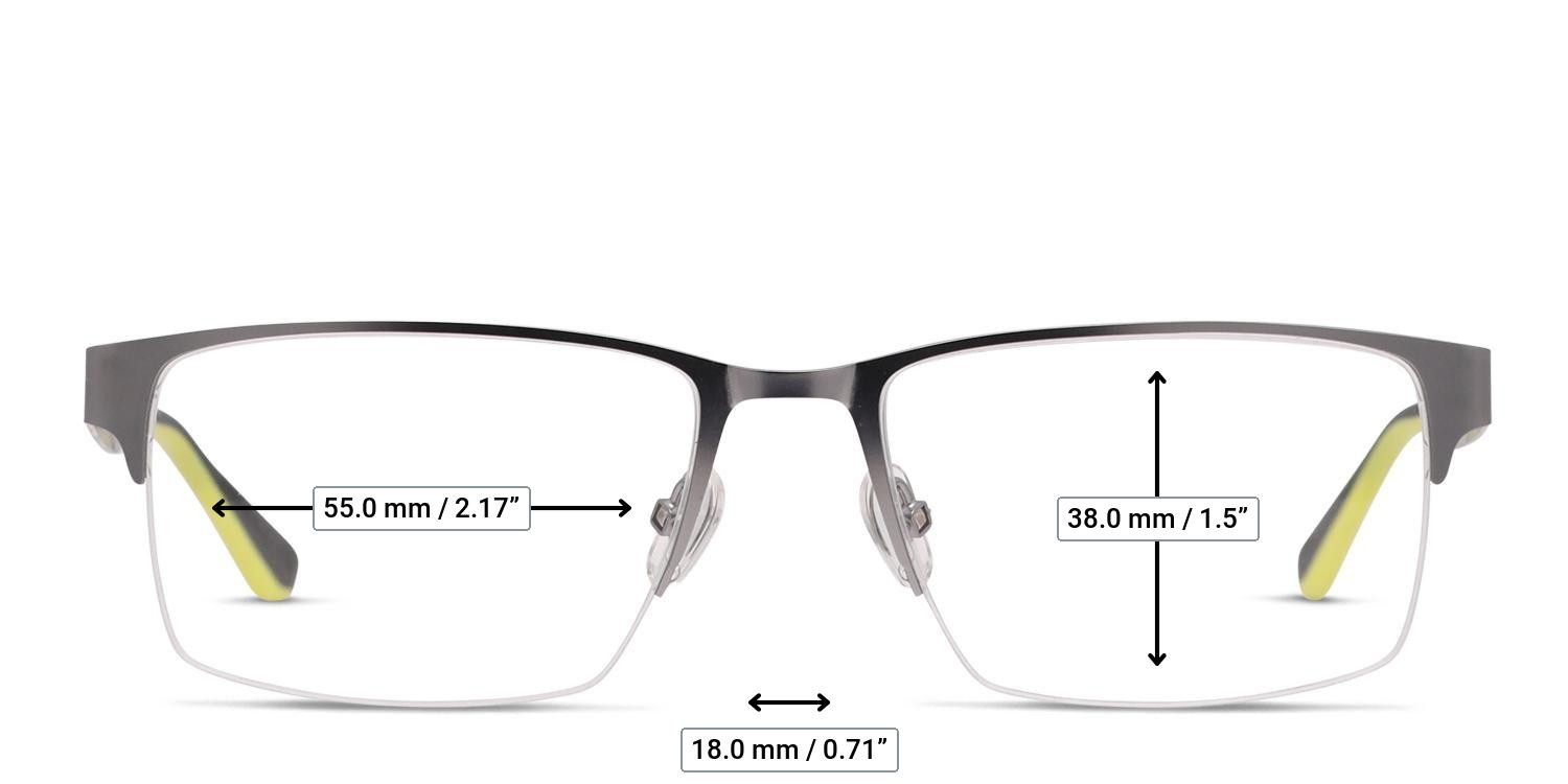 O'Neill ONO-Thomas Silver glasses - Measurements