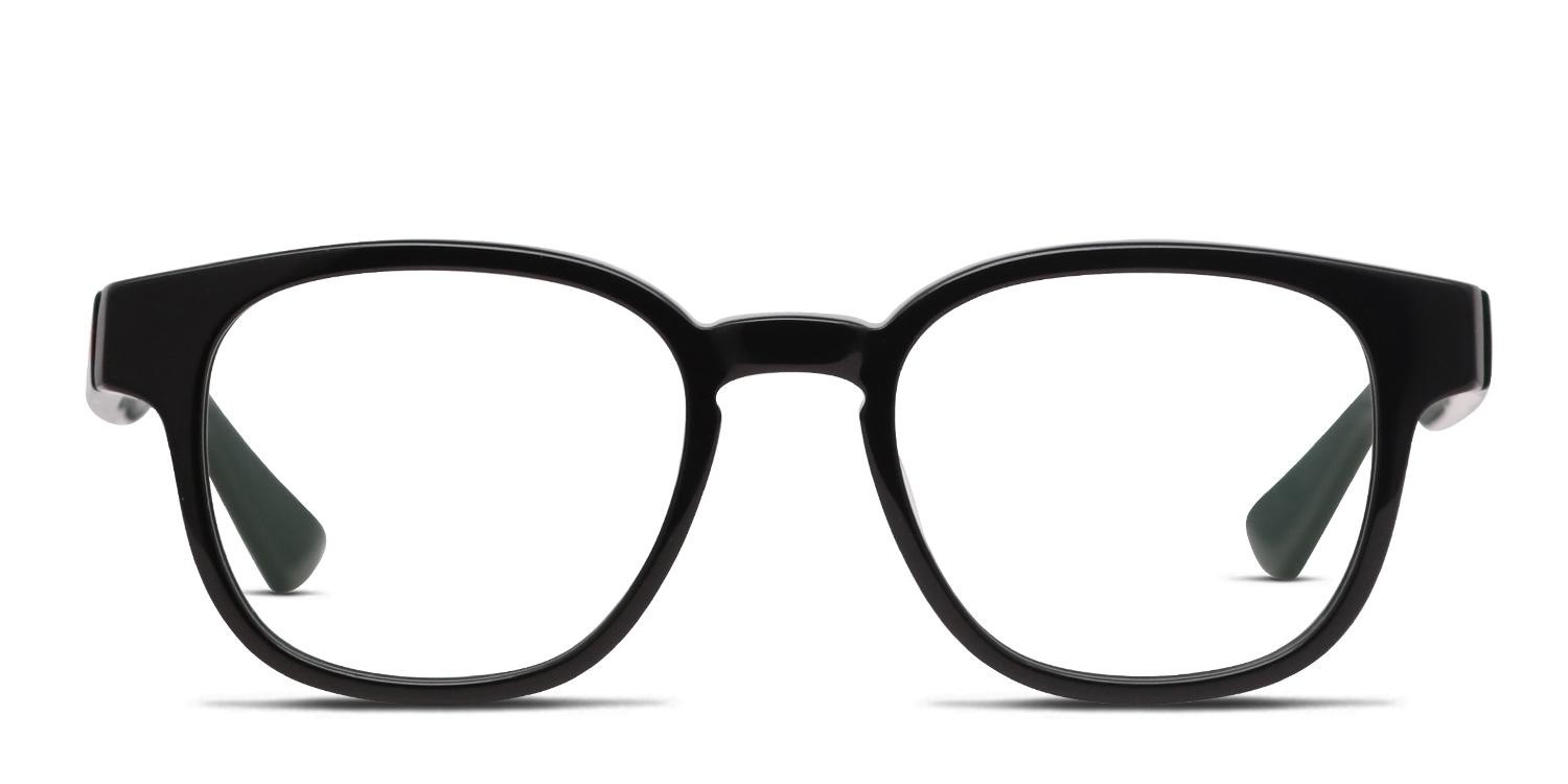 Gucci GG0927O Shiny Black glasses - Shiny Black - Frontal View