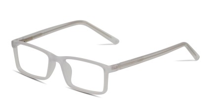 Muse Scholar Clear glasses - Clear - Angle View