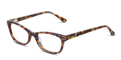 Amelia E. Louisa Blue, Tortoise glasses - Blue / Tortoise - Angle View