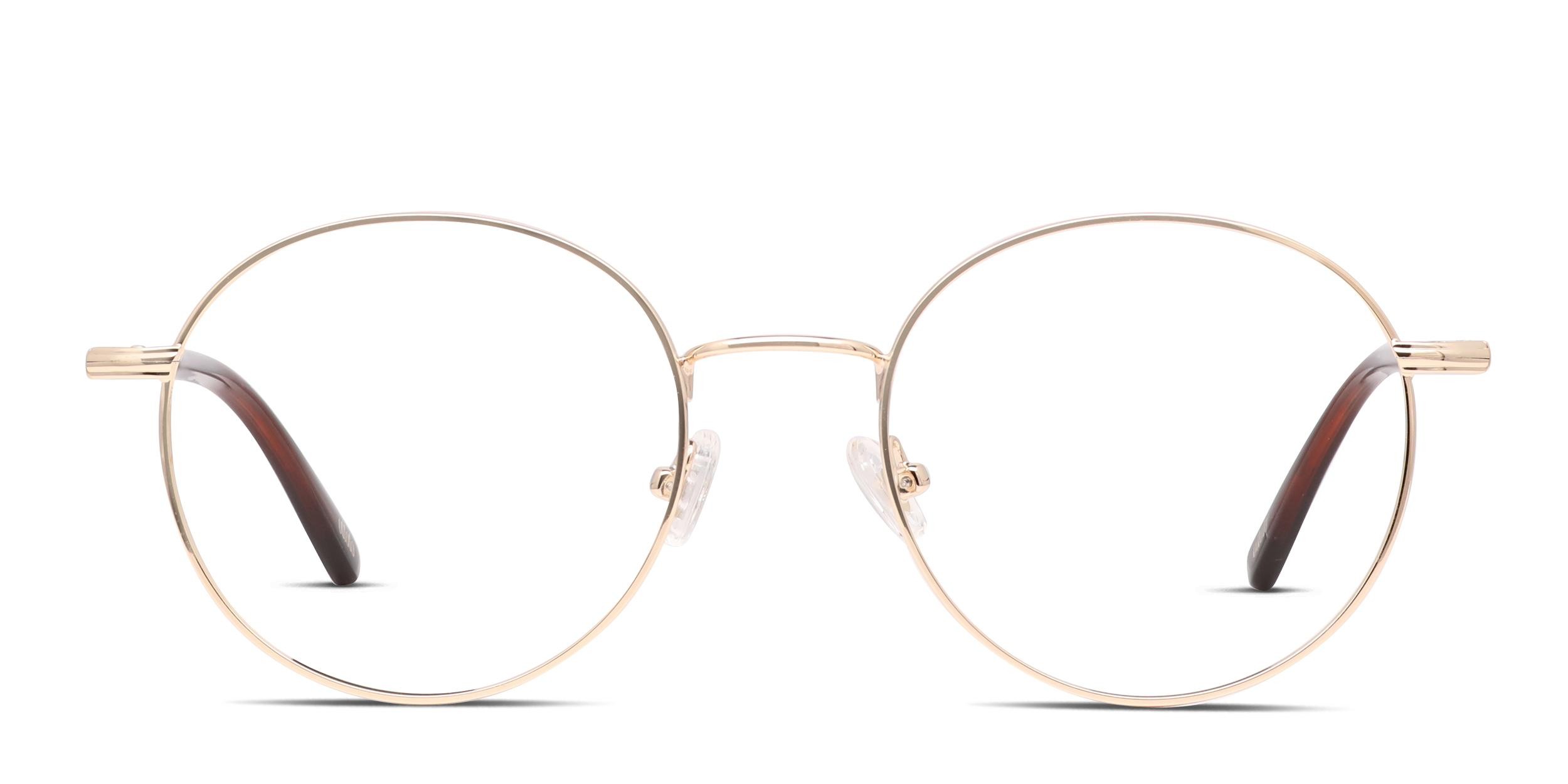 Ottoto Waterloo Gold glasses - Gold - Frontal View
