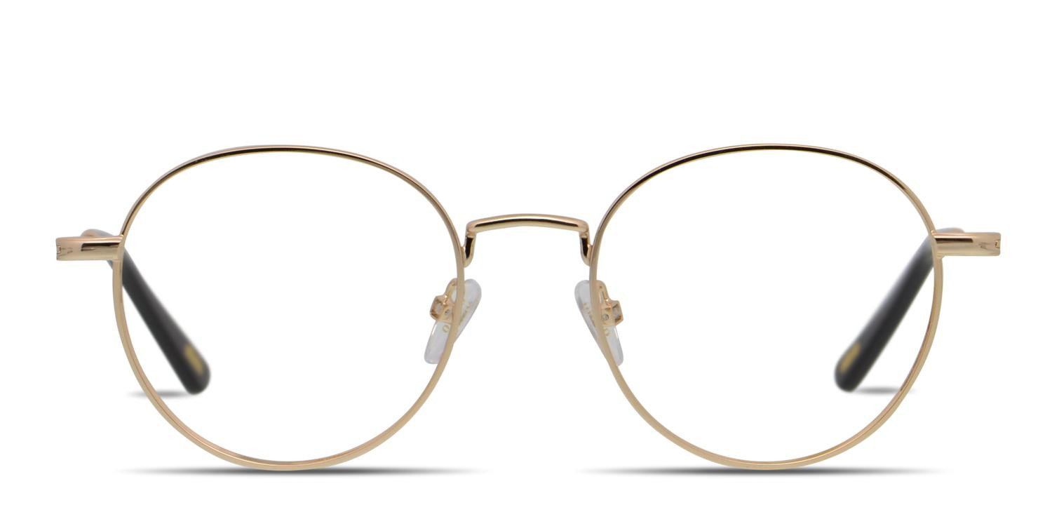 Ottoto Atrium Gold glasses - Gold - Frontal View