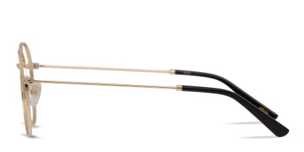 Ottoto Atrium Gold glasses - Gold - Side View