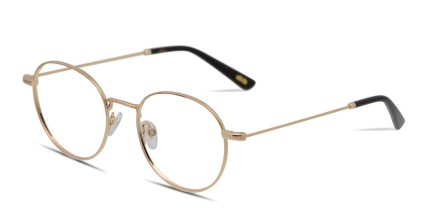 Ottoto Atrium Gold glasses - Gold - Angle View
