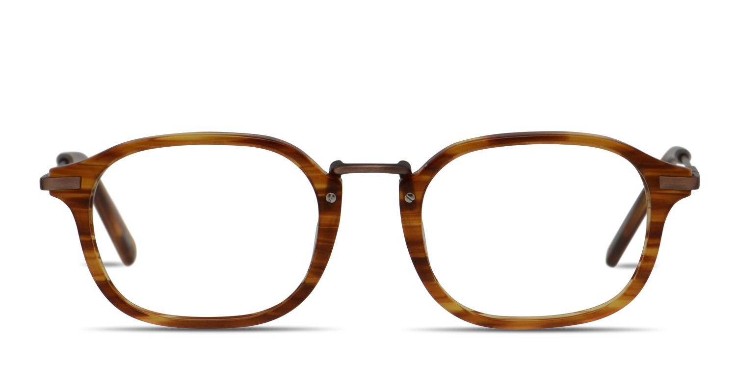 Ottoto Paz Brown, Multicolor glasses - Multicolor / Brown - Frontal View